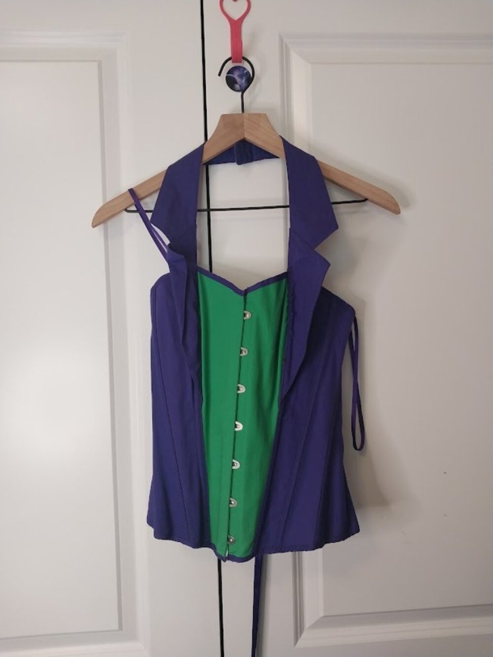 DC Comics The Joker Corset
